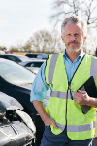 Insurance adjuster recording notes rather than writing | Insurance Adjuster Transcription Services | Preferred Transcriptions