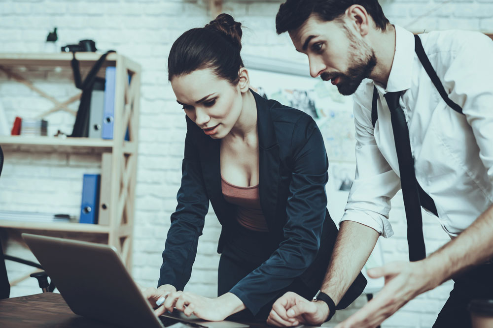 Private investigators tracking down the subject of their case and reviewing video footage | Private Investigator Transcription Services | Preferred Transcriptions